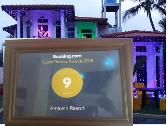 Amawin Resort Hambantota Exteriör bild